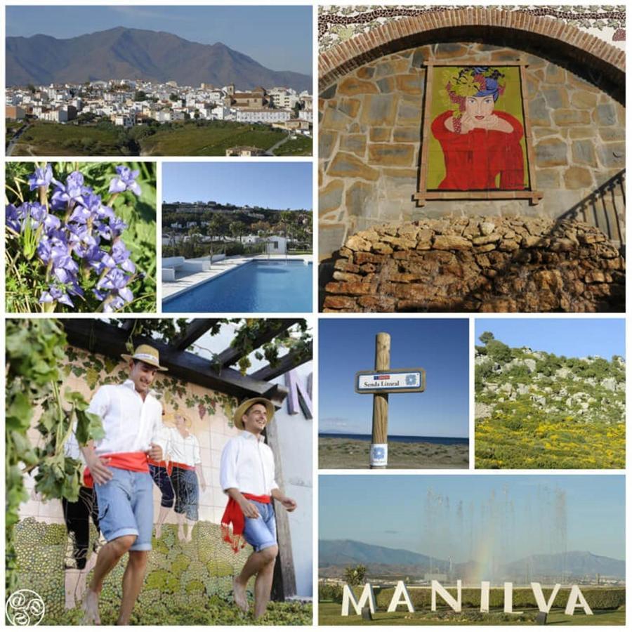 Nilva Mountain - Manilva Villa Eksteriør bilde